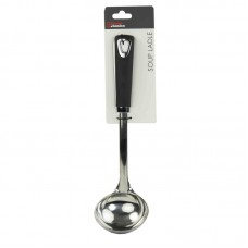 Home Basics Soup Ladle with Rubber Handle HOBA2595